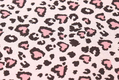 Хлопок-лен 175448 Магия сердец - изображение