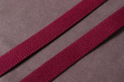 Резинка отделочная становая 12мм Т.Фиолетовый - изображение