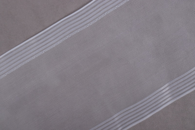 Лента для бантов 110мм капрон Белый - изображение