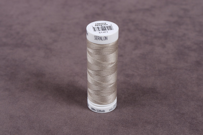 Универсальная нить Mettler seralon 200м. 0372 - изображение