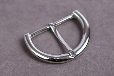 Пряжка металлическая 35*50мм с язычком Никель - изображение