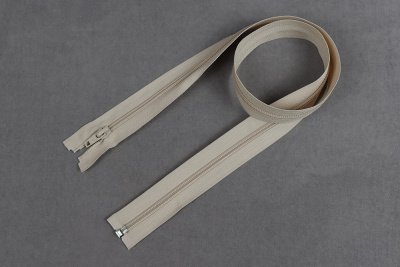 Молния разъемная 75см Т5 спираль Gamma Бежевый 297 - изображение