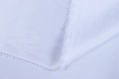 Атлас-стрейч Белый - изображение