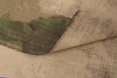 Ткань регион 215 рип-стоп Камуфляж мох - изображение