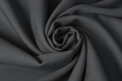 Ткань костюмная 21010 225 гр/м.кв. Т.серый - изображение