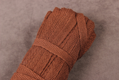 Киперная лента 10мм Коричневый - изображение