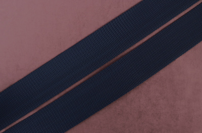 Лента ременная 50мм стропа Пыльный синий - изображение