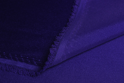 Атлас однотонный Йоко-йоко Фиолетовый - изображение
