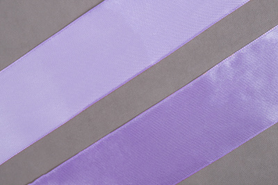 Лента атласная 50мм Лавандовый Н37 - изображение