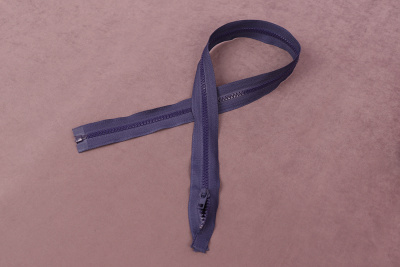 Молния 70см разъёмная трактор Т5 КНР Т.синий 330 - изображение