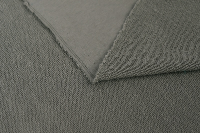 Полотно футерованное 3-нитка 320гр/м.кв.петля Св.серый - изображение