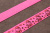 Репсовая лента с рисунком 15мм Hello Kitty Яр.розовый/оранжевый/красный/черный
