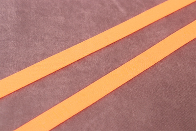 Резинка для бретелей  10мм RUN Оранжевый неон - изображение