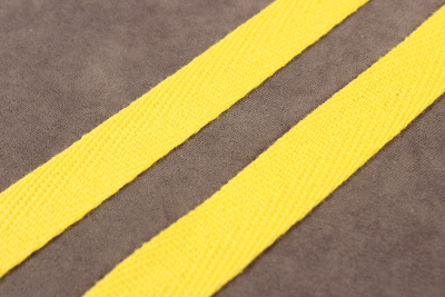 Киперная лента 15мм Желтый 517 - изображение