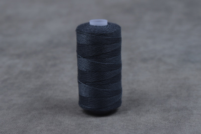 Нитки 20s/3 100% п/э 200ярд 183м Т.Серый 350 - изображение