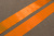 Лента атласная 50мм Оранжевый 025