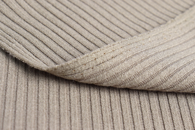 Трикотаж лапша Св.хаки - изображение