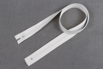 Молния неразъемная 70см Т3 спираль Gamma Белый 101 - изображение