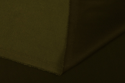 Замша на неопрене Хаки - изображение