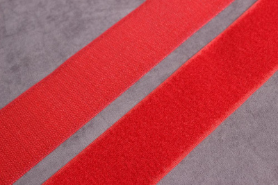 Контактная лента 50мм Красный F148 - изображение