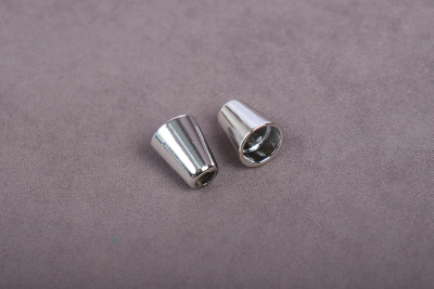 Концевик 15мм Колокольчик пластик Никель - изображение