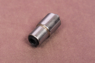 Насадка для пресса кнопка трикотажная 10,5мм жемчужина - изображение