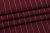 Ткань костюмная полоска Винный
