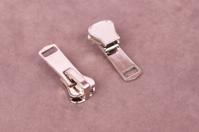 Бегунок для молнии Т8 Металл Никель - изображение