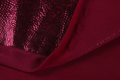 Голограмма-чешуя Красный - изображение