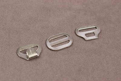 Крючок для галстука 12мм Никель (3 части) - изображение