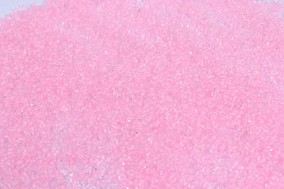 Бисер 11/0 прозрачный Св.розовый - изображение