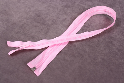 Молния 75см Т5 разъемная спираль Св.Розовый 134 - изображение