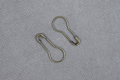 Булавка для этикеток 22мм Антик - изображение