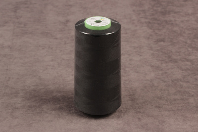 Нитки 40/2 "5000" 3300ярдов Черный - изображение