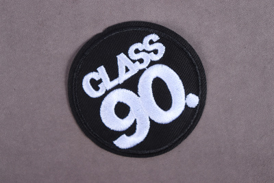 Термоаппликация 63*63мм LA554 Черный/Белый - изображение