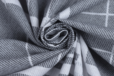 Перкаль наб МАПС 239 Виши серый - изображение