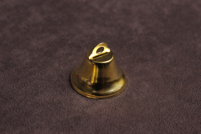 Колокольчик 21мм Золото - изображение