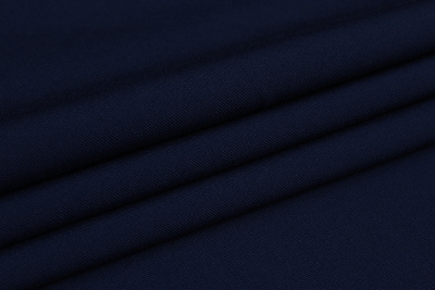 Ткань костюмная Galyna Т.синий 3 - изображение