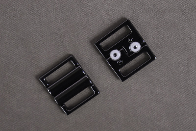 Застёжка для купальника металл 15мм Т.Никель - изображение