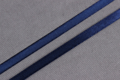 Лента атласная 6мм Т.Синий №038 - изображение