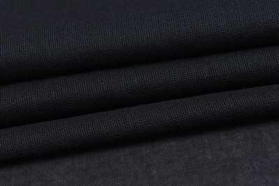 Ситец г/к 43 Иваново Черный - изображение