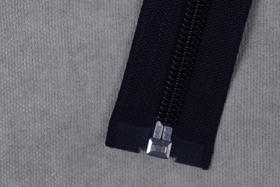 Молния 95см Т5 разъёмная спираль Т.Синий - изображение