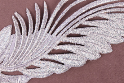 Термоаппликация Орнамент Серебро 4508 - изображение