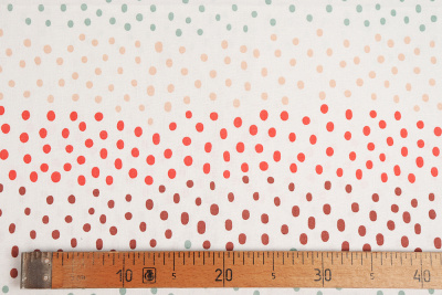 Ткань интерьерная 175448 Горошек Ассорти - изображение