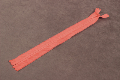 Молния потайная 20см нейлон Коралловый 325 - изображение