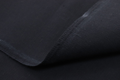 Кирза 370 гр/м.кв. Черный - изображение