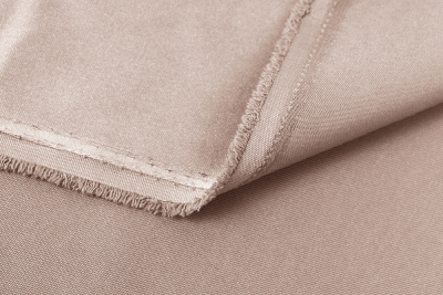 Атлас дворцовый 200 гр/м.кв. Кремовый - изображение