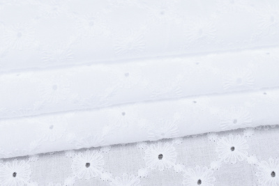 Хлопок вышивка Capriccio 30 Белый - изображение