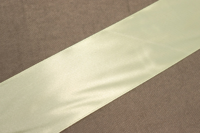 Лента атласная 50мм Фисташковый Н37 - изображение