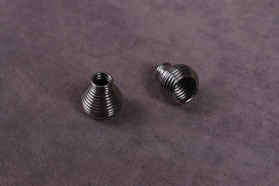 Концевик металл 13мм Пружинка Т.Никель - изображение